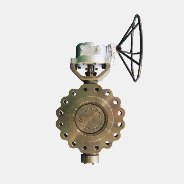 Triple offset butterfly valve