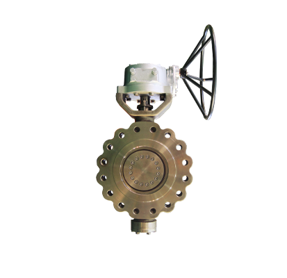 VAN BƯỚM DK VALVE Triple offset butterfly valve