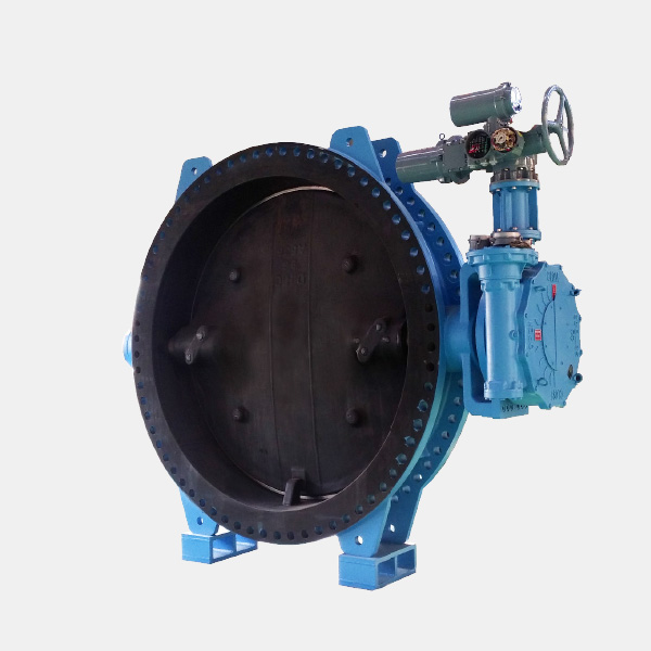 Waterworks butterfly valve