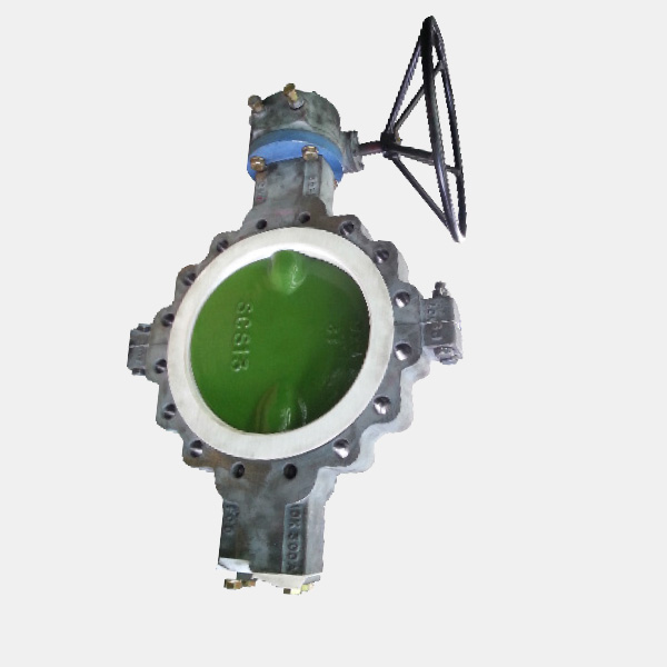 PTFE-lined butterfly valve