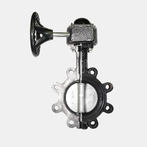 Catridged seat butterfly valve